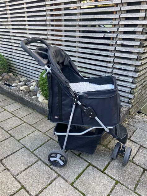 Trixie Buggy Schwarz F R Kleine Hunde Oder Katzen Kaufen Auf Ricardo