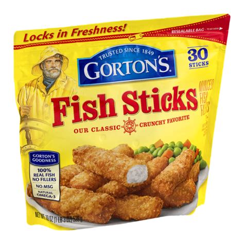 Gorton Fish Sticks