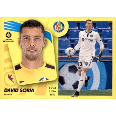 Comprar Cromo David Soria Getafe Cromos Liga Este 21 22