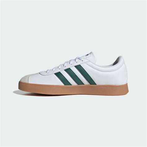 Adidas Vl Court Base Shoes White Adidas Lk