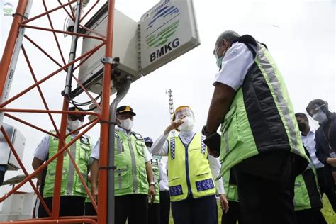 BMKG Pastikan Peralatan Penunjang Keselamatan Penerbangan Di Bandara