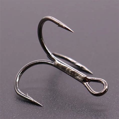 Castfun St36 4 6 8 10 12 14 20pcs Fishing Hook High Carbon Steel