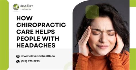 How Chiropractic Care Helps People With Headaches Elevation Health