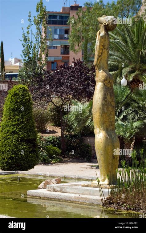 Sculpture Of Thales Of Miletos Stock Photo Alamy
