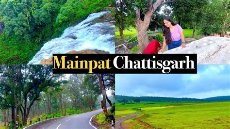 मैनपाट Mainpat Ambikapur Chattisgarh Complete Tour Guide Mainpat