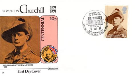 Churchill Centenary Collect Gb Stamps