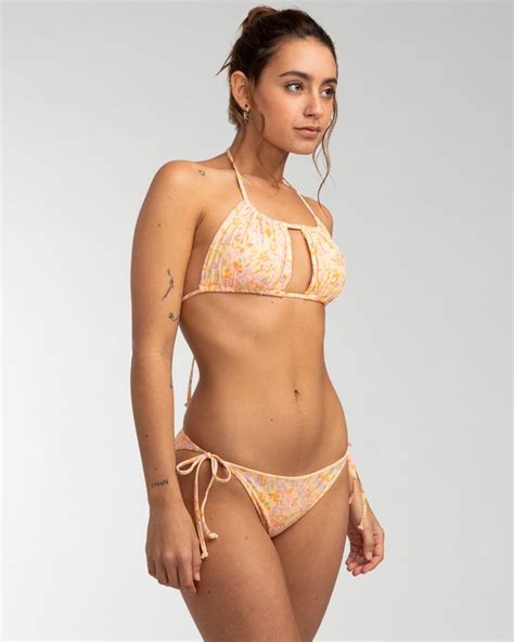 Sweet Oasis Tropic Bas de bikini à nouer sur les côtés pour Femme Billabong