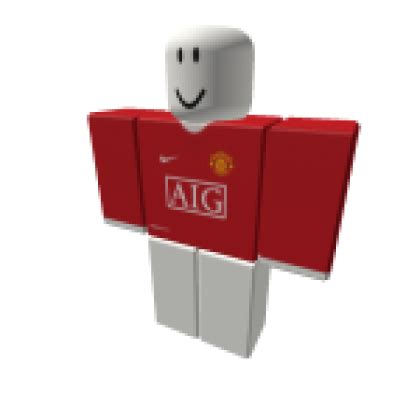 MANCHESTER UNİTED 2008 T-SHİRTS - Roblox