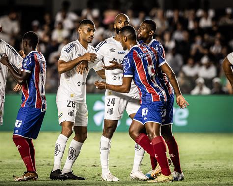 Santos Tem Gol Anulado E S Empata O Bahia Na Vila Belmiro Di Rio