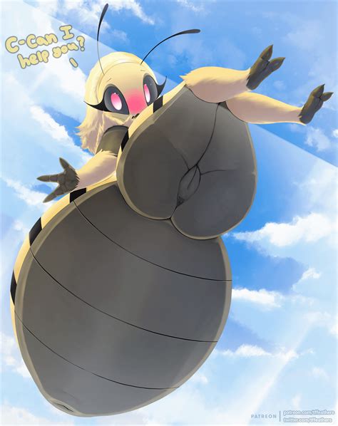 Thicc Beegirl Thousandfoldfeathers R Monstergirl