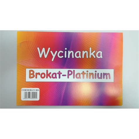 WYCINANKA A4 BROKAT PLATINUM