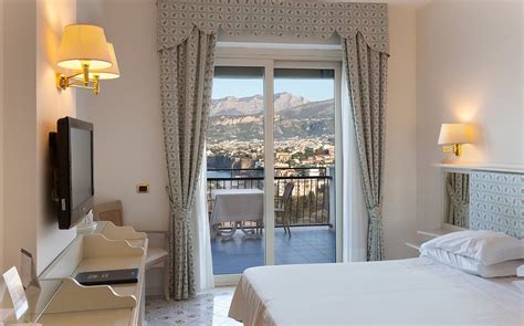 Room with Balcony and sea view Sorrento - Hotel Bristol Sorrento