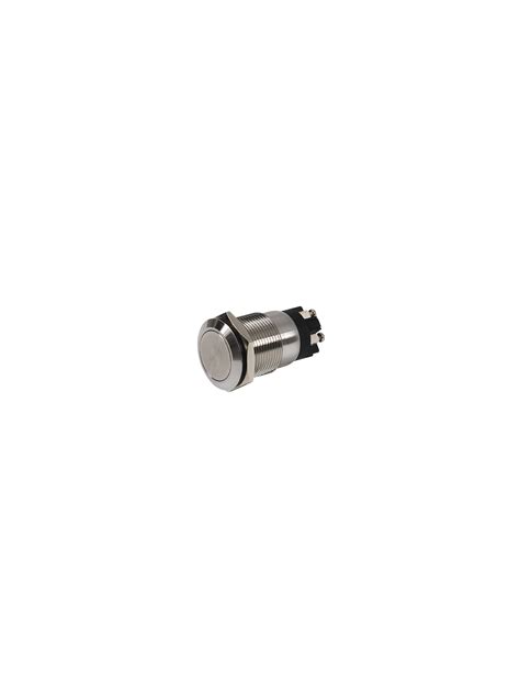 Bouton Poussoir Inox Antivandale Axceo Systems