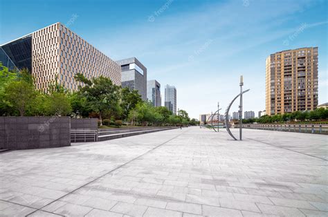 Paisaje de edificios modernos | Foto Premium
