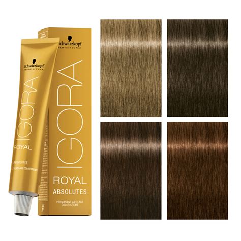 Schwarzkopf Igora Royal Color Chart Pdf - Infoupdate.org