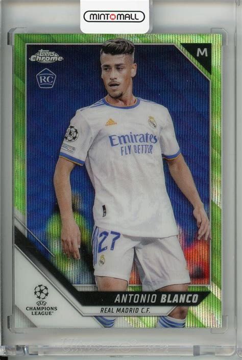 ミントモール MINT 吉祥寺店 2021 22 TOPPS Chrome UEFA Champions League Real