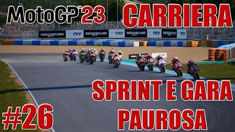 Motogp Gameplay Ita Carriera Let S Play Si Inizia A Fare