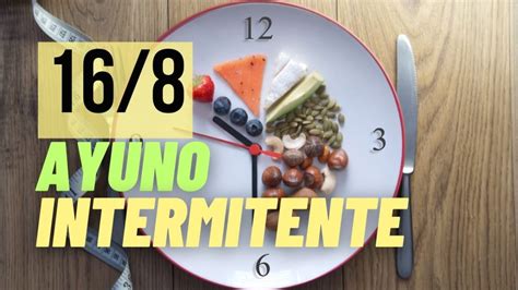 Ayuno intermitente 16 8 Cómo funciona y sus beneficios para la salud