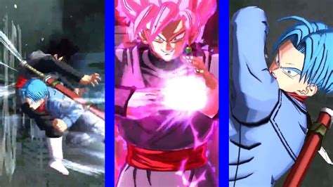 Real Lf Goku Black Rose Animations Legends Youtube