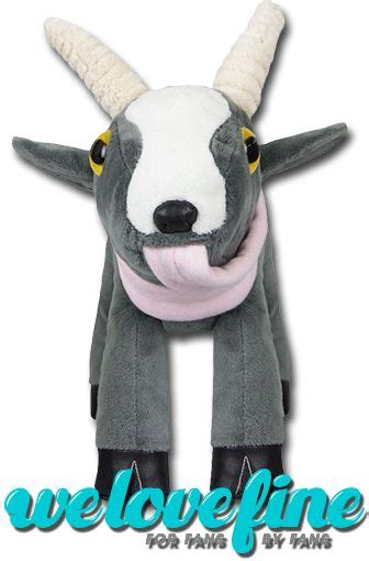 Goat Simulator Goat Simulator Plush Travel Pillow