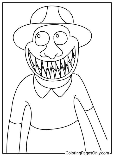 Zoonomaly Coloring Page - Free Printable Coloring Pages