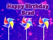 Happy Birthday Brad GIFs