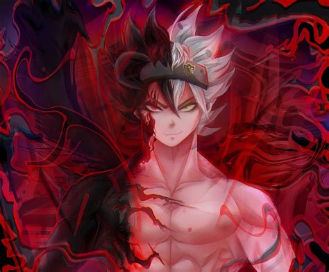 Download Asta Black Clover Anime Black Clover Hd Wallpaper By Jeez Art