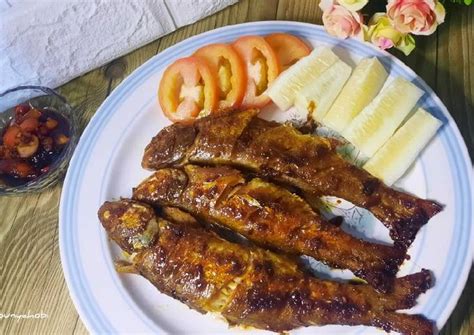 Resep Ikan Senangin Bakar Bumbu Kuning Oleh Irna Mamapunyahobi Cookpad