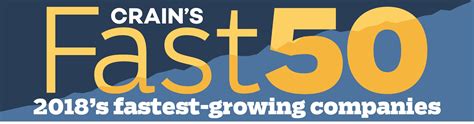 Fast 50 Southeast Michigans Fastest Growing Companies Crains