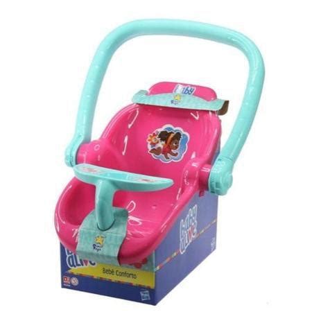 Bebe Conforto Para Boneca Baby Alive Divertoys Diver Toys