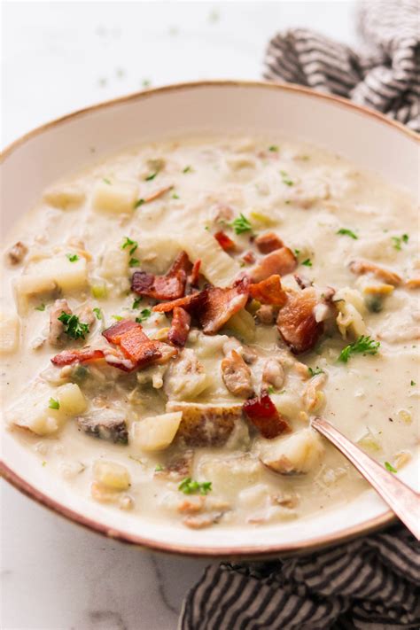 Whole30 Clam Chowder Paleo And Aip Option What Great Grandma Ate