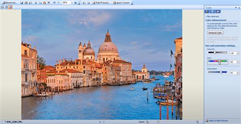 Microsoft Office Picture Manager Review Photo Editor Version
