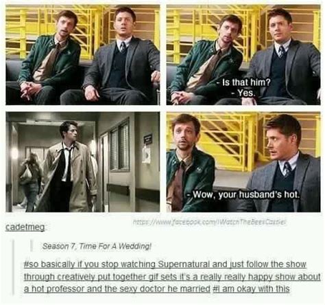 Pin By Sooric4ever On ♥ Supernatural ♥ Destiel Supernatural Fandom Supernatural Funny