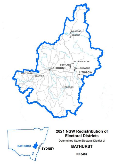 Bathurst Nsw Electorate Candidates Results Abc News