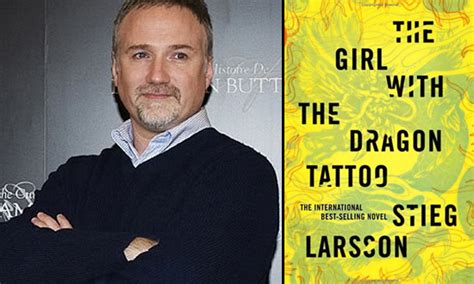 David Fincher Directing The Girl With The Dragon Tattoo Next