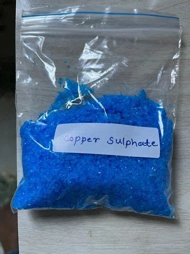 Chemical Copper Sulphate Crystal At Rs Kg In Palghar Id