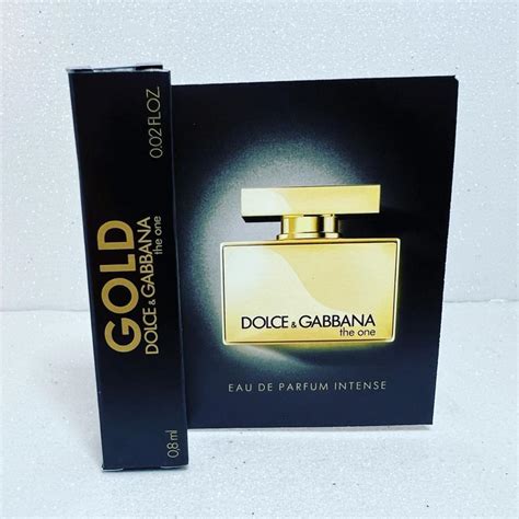 Dolce gabbana the one gold eau de parfum intense цена 40 грн в