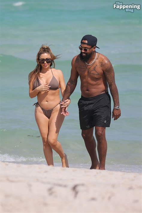 Larsa Pippen Looks Amazing In A String Bikini On The Beach In Miami 58