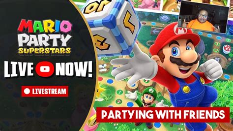 Crushing Your Friends In Mario Party Lets Play Mario Party Superstar