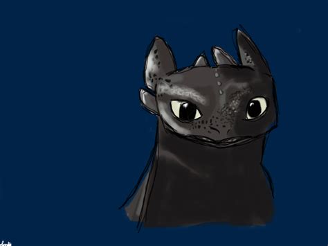 Toothless By Pixelcrystal On Deviantart