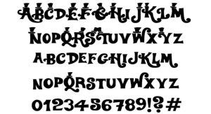 Willy Wonka Font Free Download - Font XS