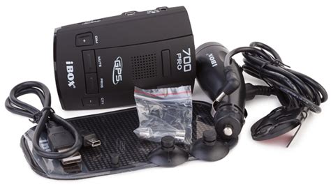 Радар-детектор с GPS-информером iBox Pro 700 GPS:
