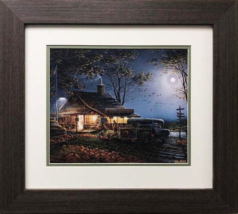 Terry Redlin Autumn Traditions Custom Framed Generic Walmart