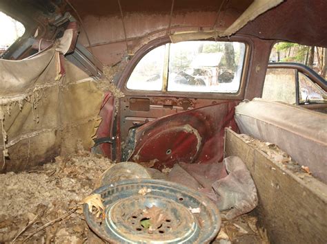 Junkyard Crawl 1950 Kaiser Traveler And 1958 Ford Courier Hot Rod Network