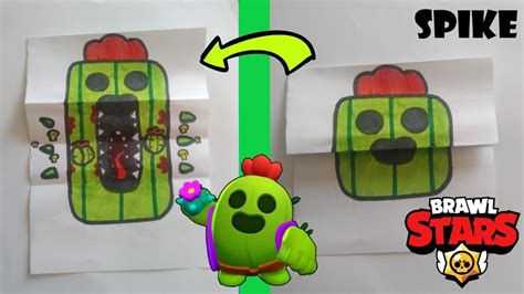 How To Draw Spike Pins Paper Craft Drawing Brawl Stars Dessin