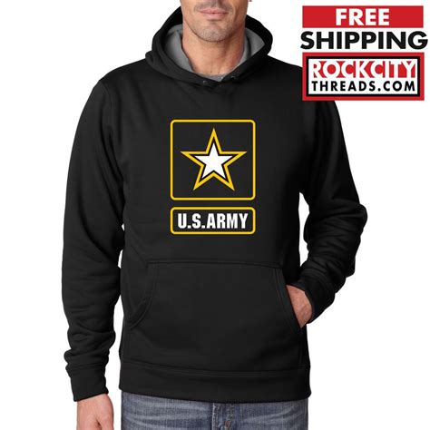 Army Performance Hoodie United States Military Sweatshirt Hooded Usarmy