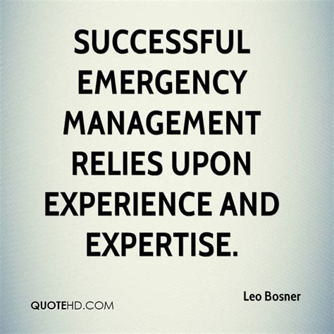 Emergency Management Quotes. QuotesGram