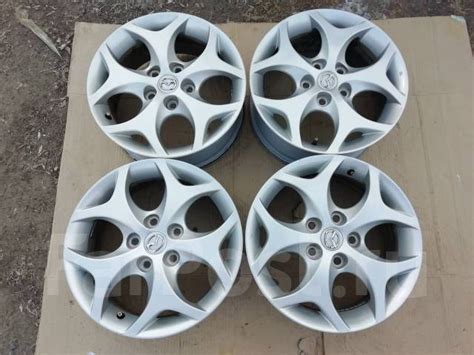 Продам красивые, оригинальные диски на 16 mazda из Японии, 16", 1 шт ...