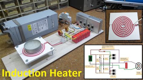 Simple Induction Cooker Circuit Diagram Induction Cooker