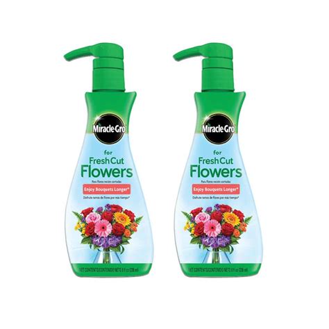 Miracle Gro Fresh Cut Flowers 2 Pack Vb300525 The Home Depot